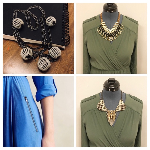 [Fits 10/12] Anthro — Maeve Lene Wrap Dress - Picture 4 of 6